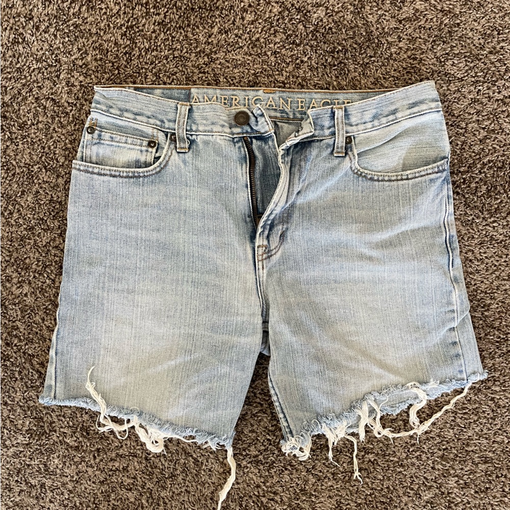 American Eagle Cutoff Denim Shorts